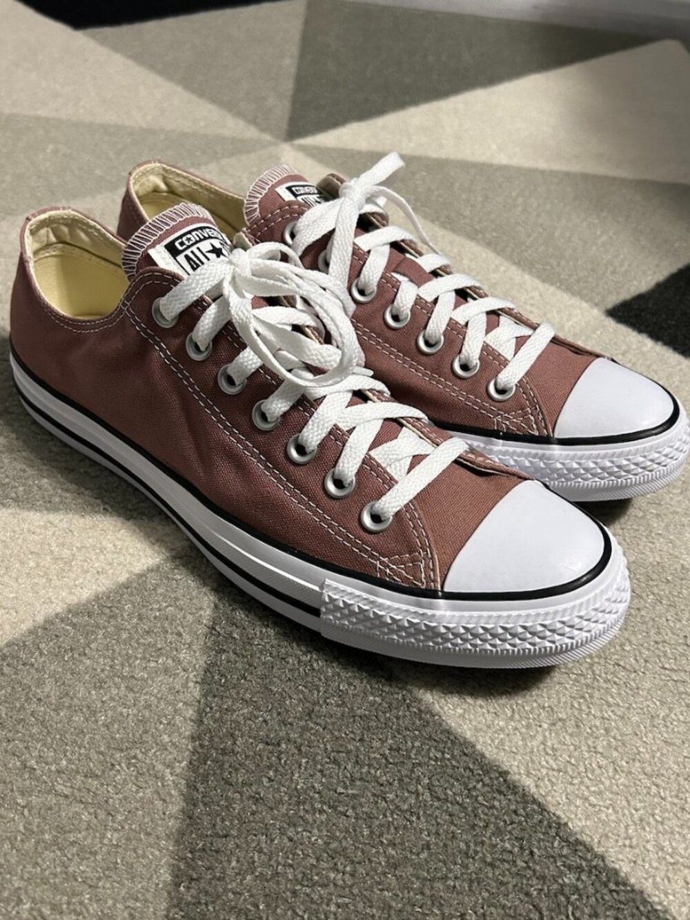 Converse All Star Chuck Taylor Mauve Sneakers Men's Size 9/Women's Size 11